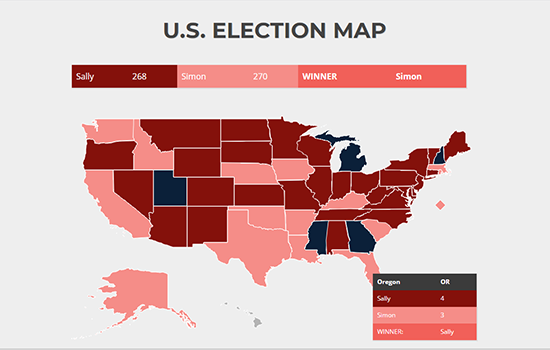 javascript election map